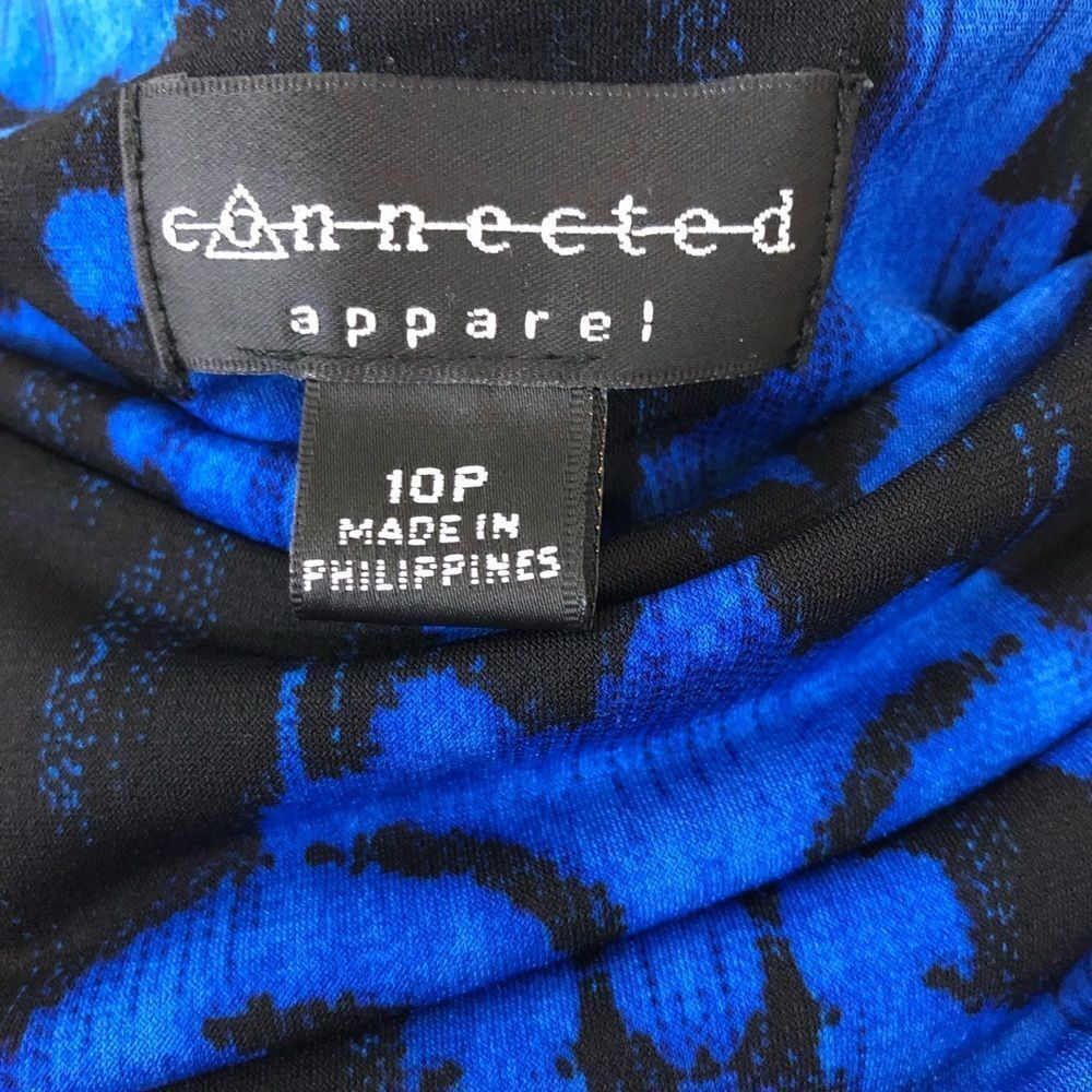 CONNECTED apparel dress half sleeve size 10p - Picture 7 of 10